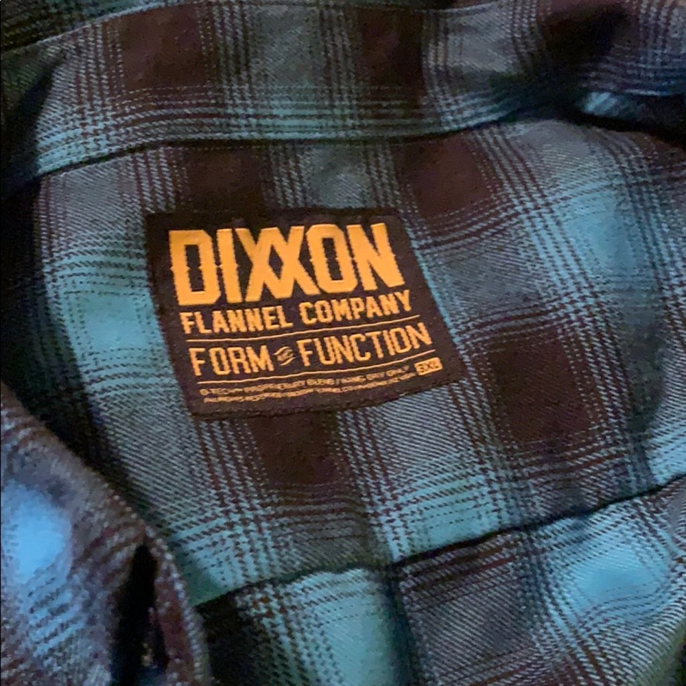 Tailored Blue & Black Dixxon Flannel Company 3 XL